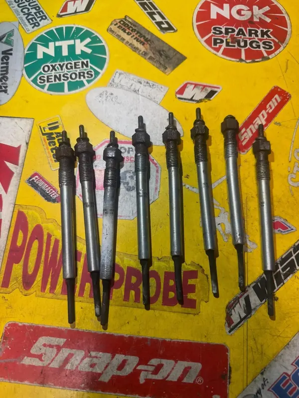 It’s glow plug season, it’s always nice when they come out, had a couple make me a little nervous though