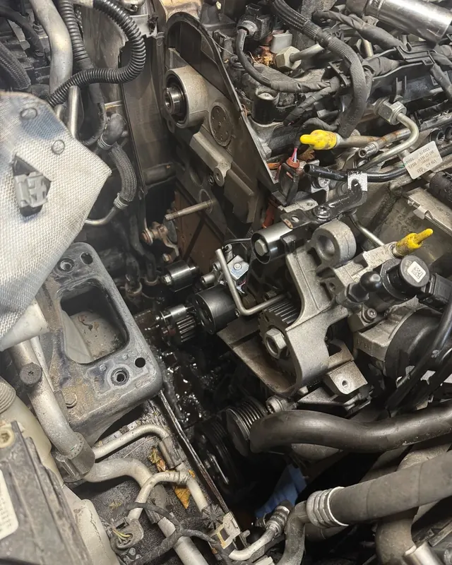 Another timing belt, this one is a 2015 Jetta and no I won't install your amazon kit. Only oem upgraded or better here