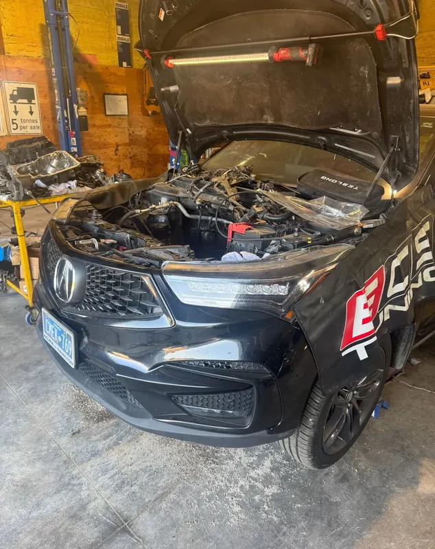 Something different...a misfiring Honda needed a head gasket